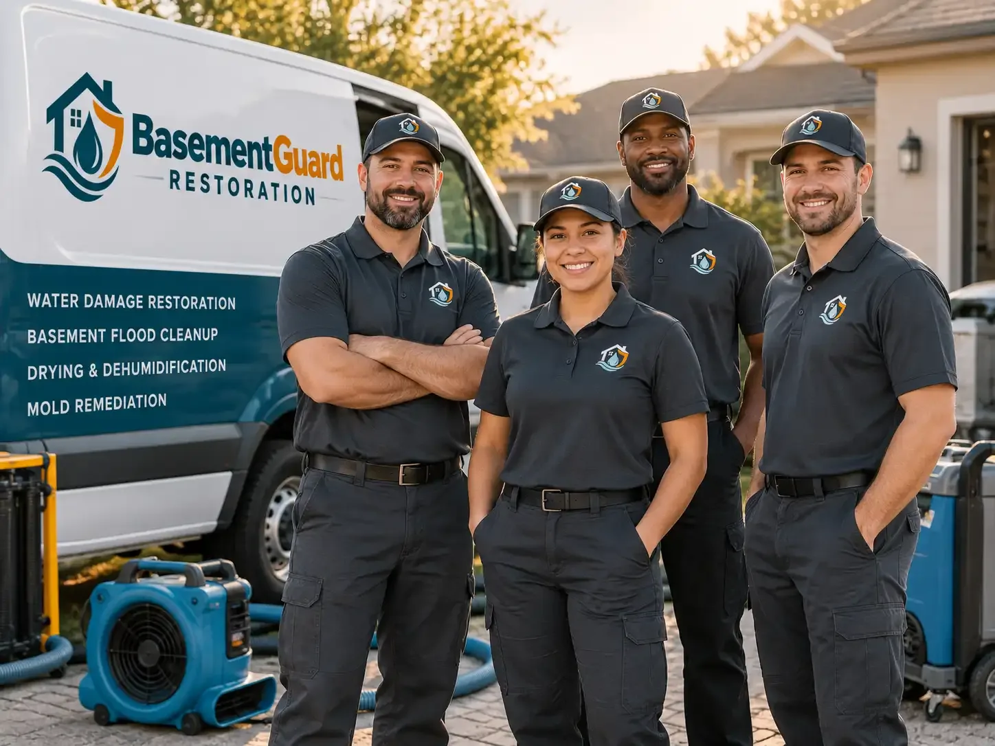 Basement Water Damage Restoration company in Rockport, TX